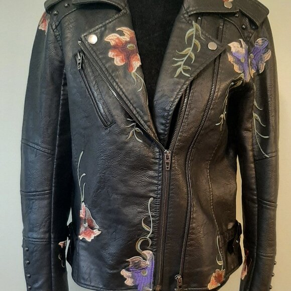 Colleen Lopez Jackets & Blazers - Colleen Lopez Whimsigoth Jacket With Beautiful Embroidery Design